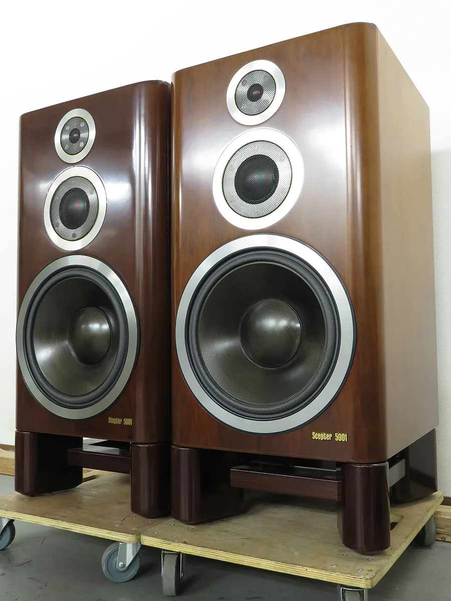 オンキヨー ONKYO Scepter 5001+ AS-5001 スピーカー ペア