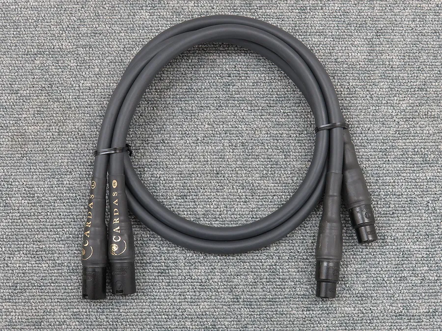 CARDAS GOLDEN　REFERENCE　XLR (1.0m) XLRケーブル ペア
