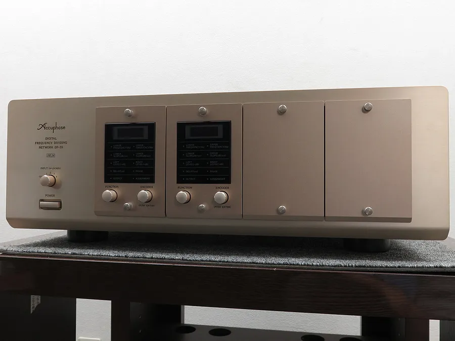 Accuphase DF-35 2Way チャンネルデバイダー