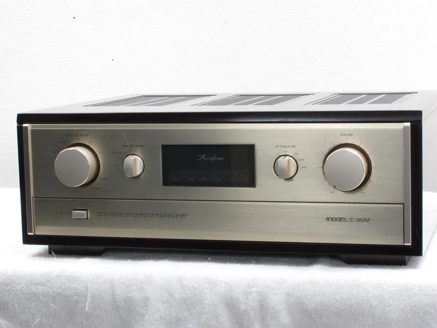 アキュフェーズ Accuphase C-280V プリアンプ 元箱付き