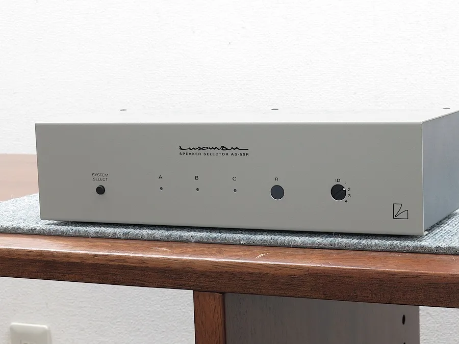 ラックスマン LUXMAN AS-50R セレクター