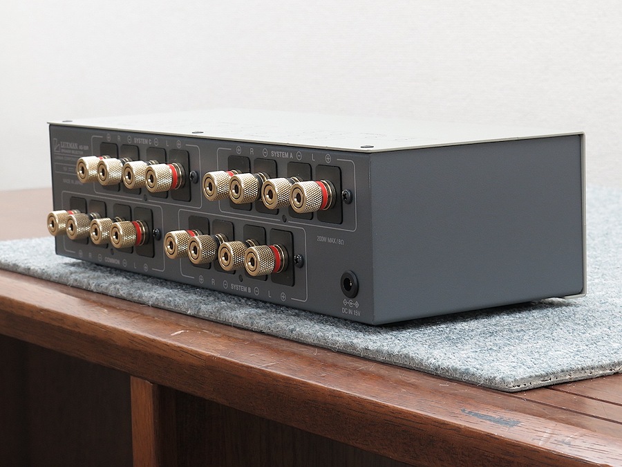 ラックスマン LUXMAN AS-50R セレクター @36949 / 中古 ラックスマン LUXMAN AS-50R セレクター @36949 / 中古