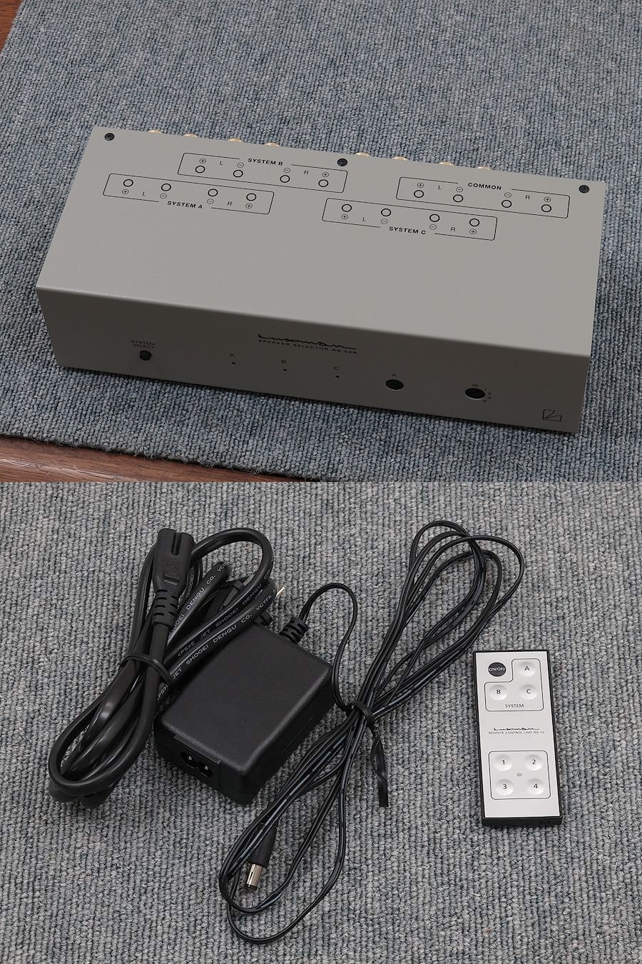 ラックスマン LUXMAN AS-50R セレクター @36949 / 中古 ラックスマン LUXMAN AS-50R セレクター @36949 / 中古