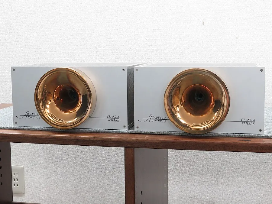 アカペラ A Capella TW-1S トゥイーター ペア