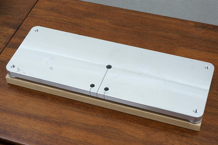 チクマ Chikuma TB400 電源ボックス用 ボード アルミ合金 @36952