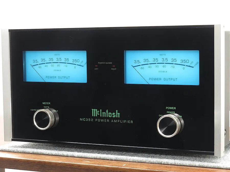 マッキントッシュ Mcintosh MC352 パワーアンプ