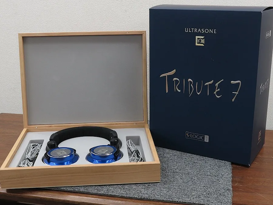 ウルトラゾーン Ultrasone Tribute 7 ヘッドフォン 正規