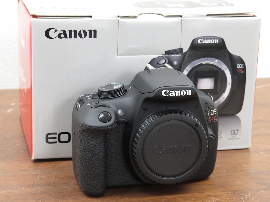 キヤノン Canon EOS Kiss X70 ボディ カメラ 元箱付 @36986 / 中古オーディオ買取、販売、通販のショップアフロオーディオ横浜