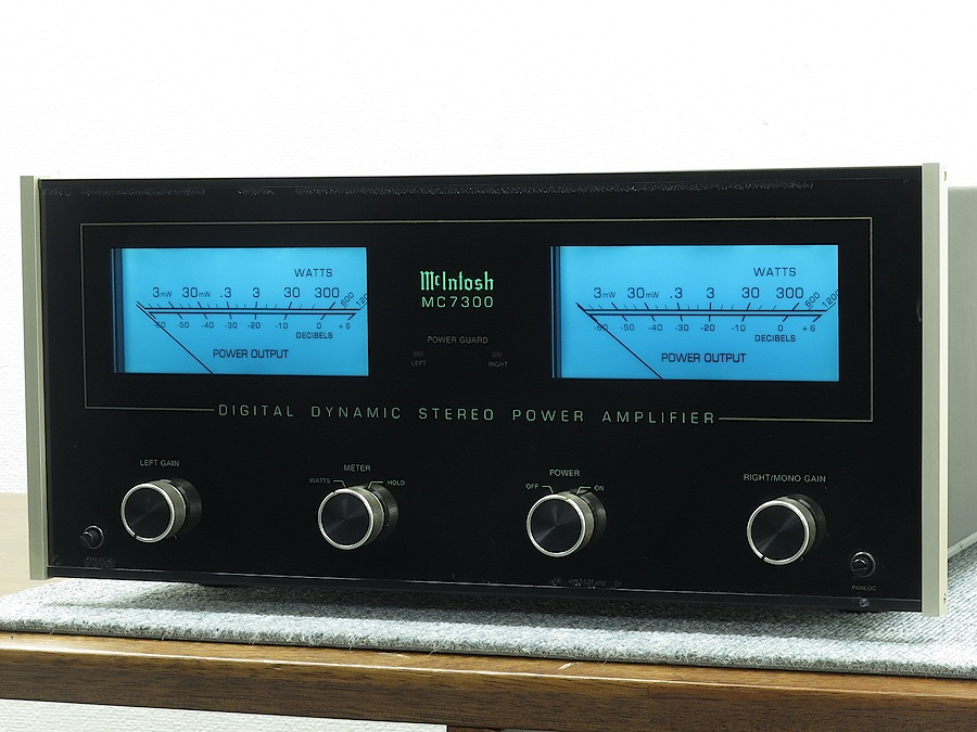 マッキントッシュ Mcintosh MC7300 前期 パワーアンプ @36993 / 中古