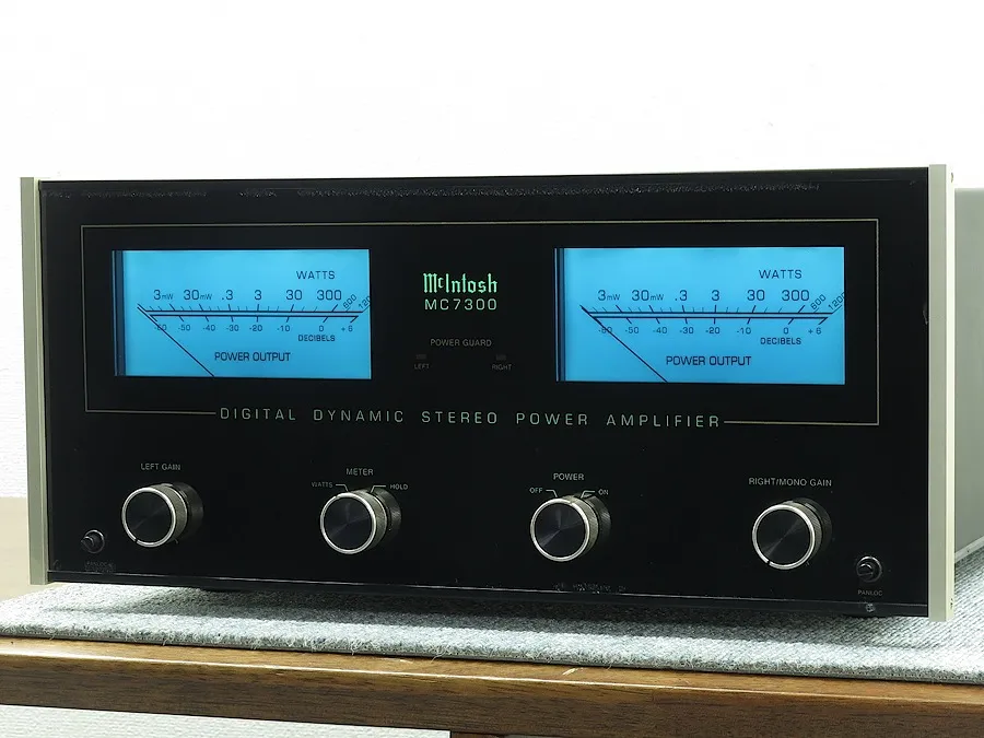 マッキントッシュ Mcintosh MC7300 前期 パワーアンプ