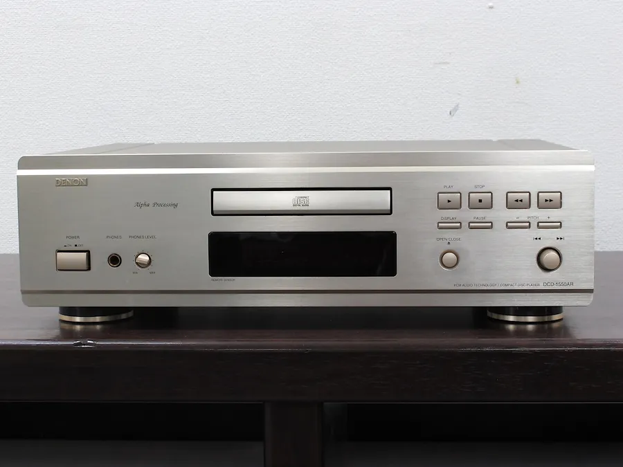 デノン DENON DCD-1550AR CDデッキ