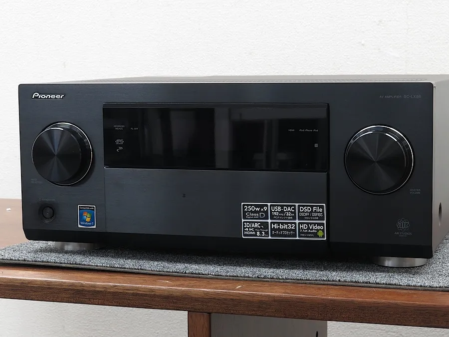パイオニア Pioneer SC-LX86 AVアンプ 2012年製 元箱付