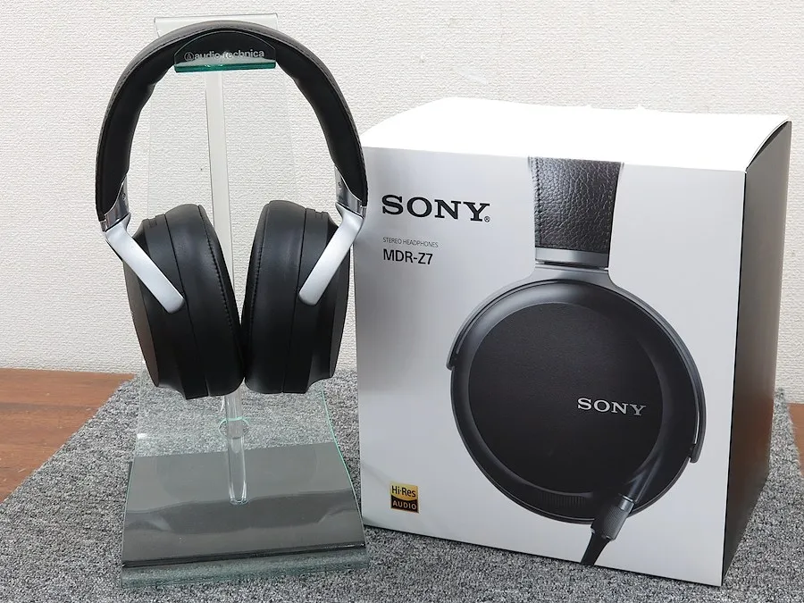 ソニー SONY MDR-Z7 ヘッドフォン 元箱付