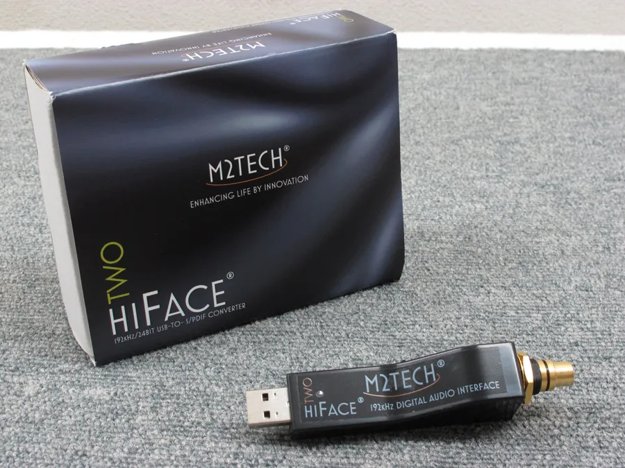 M2TECH hiface TWO D/Dコンバーター 元箱付