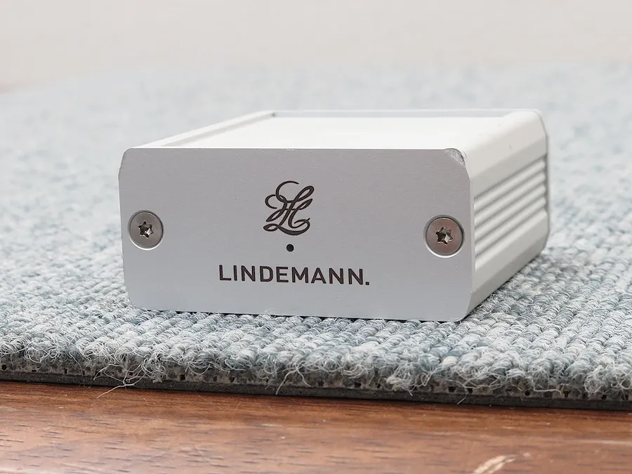 LINDEMANN USB-DDC 24/192 D/Dコンバーター 元箱付
