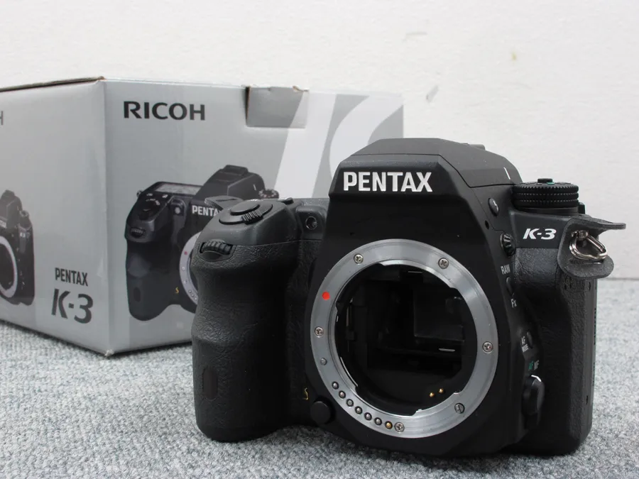 PENTAX K-3(ボディ) デジタル一眼レフカメラ 元箱付