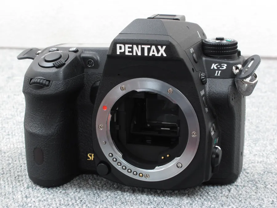 PENTAX K-3Ⅱ(ボディ) デジタル一眼レフカメラ