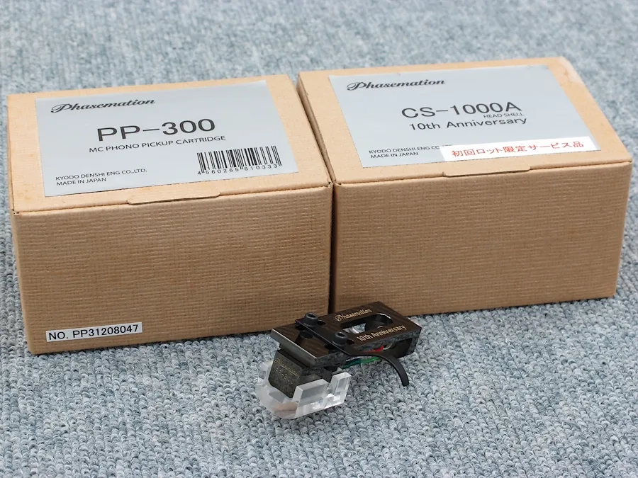 Phasemation PP-300 CS-1000付 MCカートリッジ 元箱付