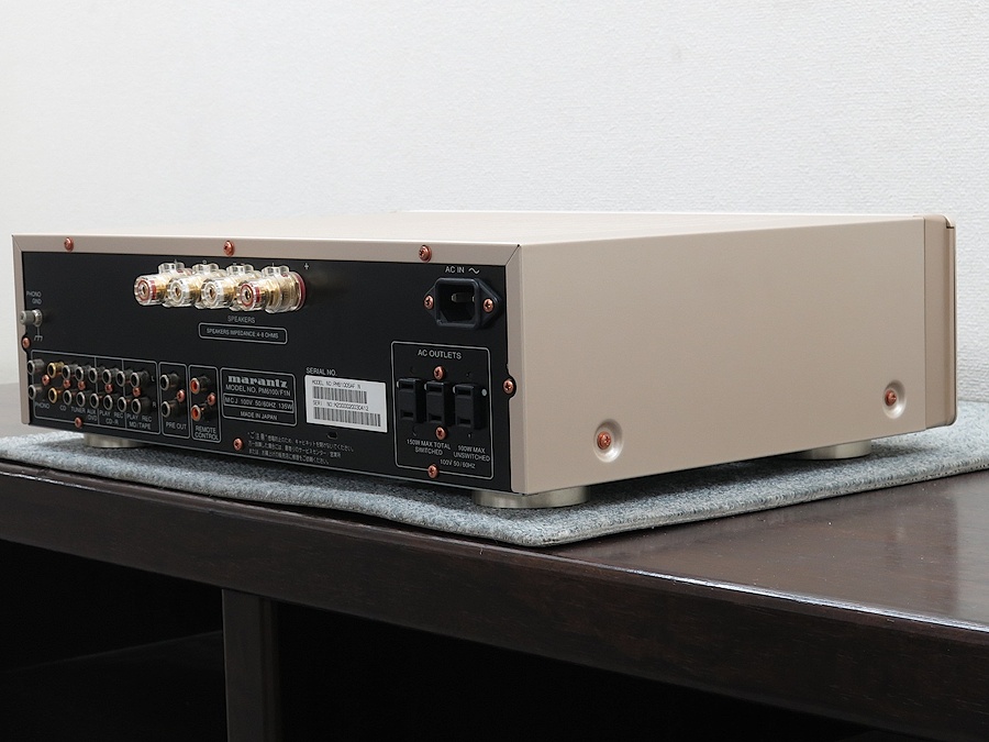 マランツ Marantz PM6100SA プリメインアンプ 元箱付 @37069 / 中古オーディオ買取、販売、通販のショップアフロオーディオ横浜