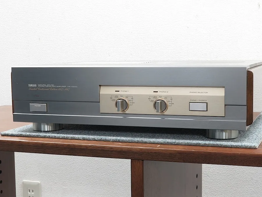 ヤマハ YAMAHA HX-10000 MM/MC フォノイコライザー
