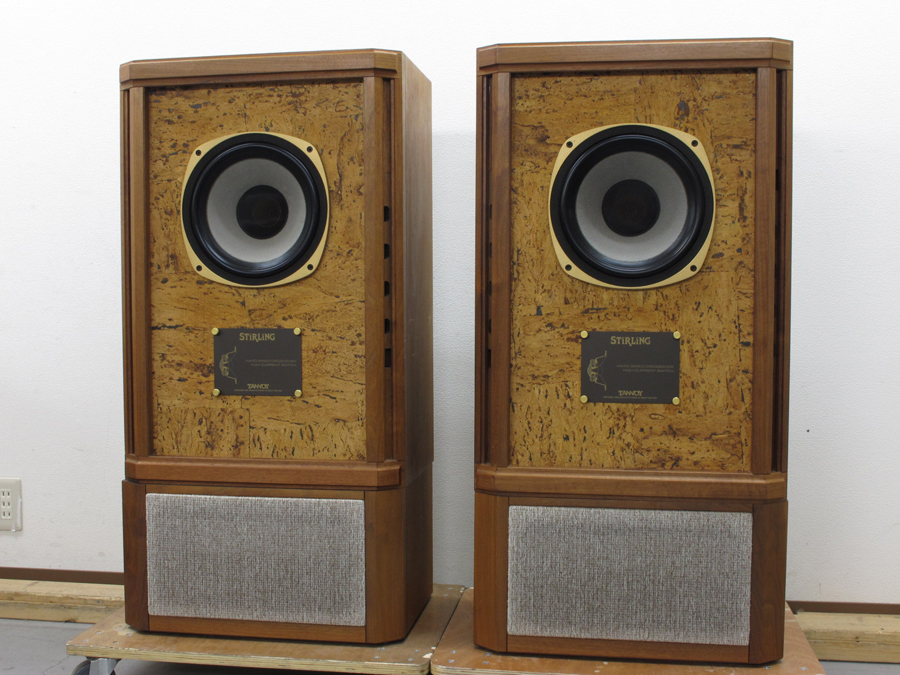 タンノイ TANNOY STIRLING/HE スピーカー スタンド付 @37075 / 中古オーディオ買取、販売、通販のショップアフロオーディオ横浜