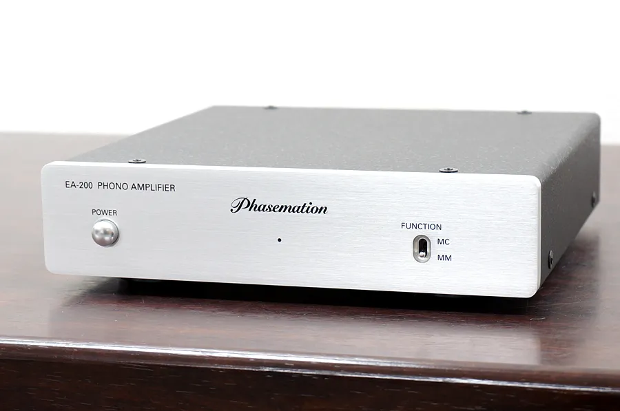 Phasemation EA-200 フォノイコライザー 元箱付