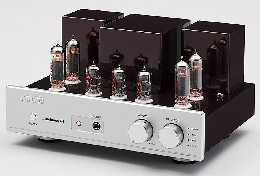 トライオード TRIODE Luminous 84 真空管アンプ