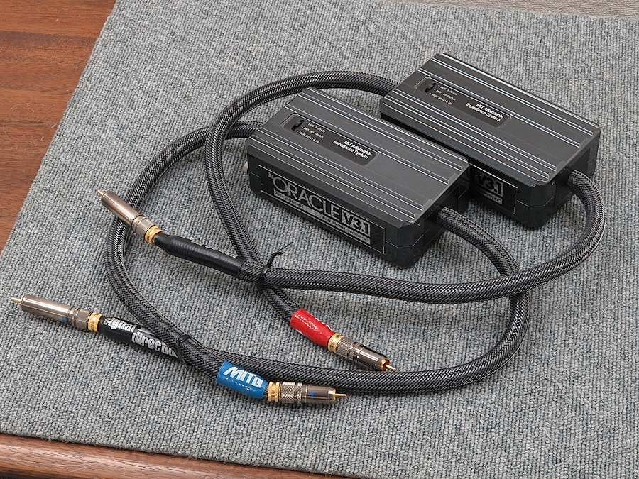 MIT ORACLE V3.1 (1.0m) RCAケーブル ペア @37101 / 中古