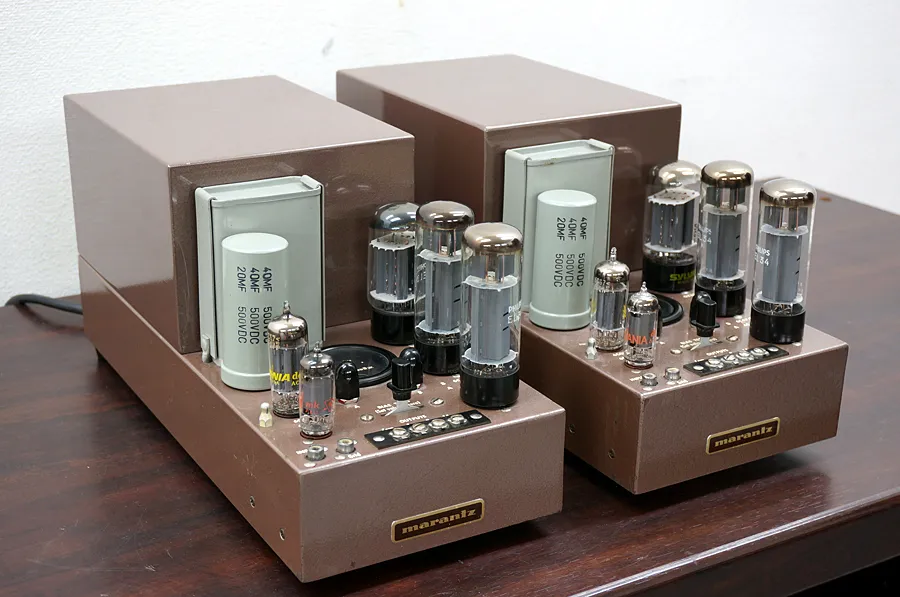 Marantz Model 5 ペア 真空管パワーアンプ オリジナル