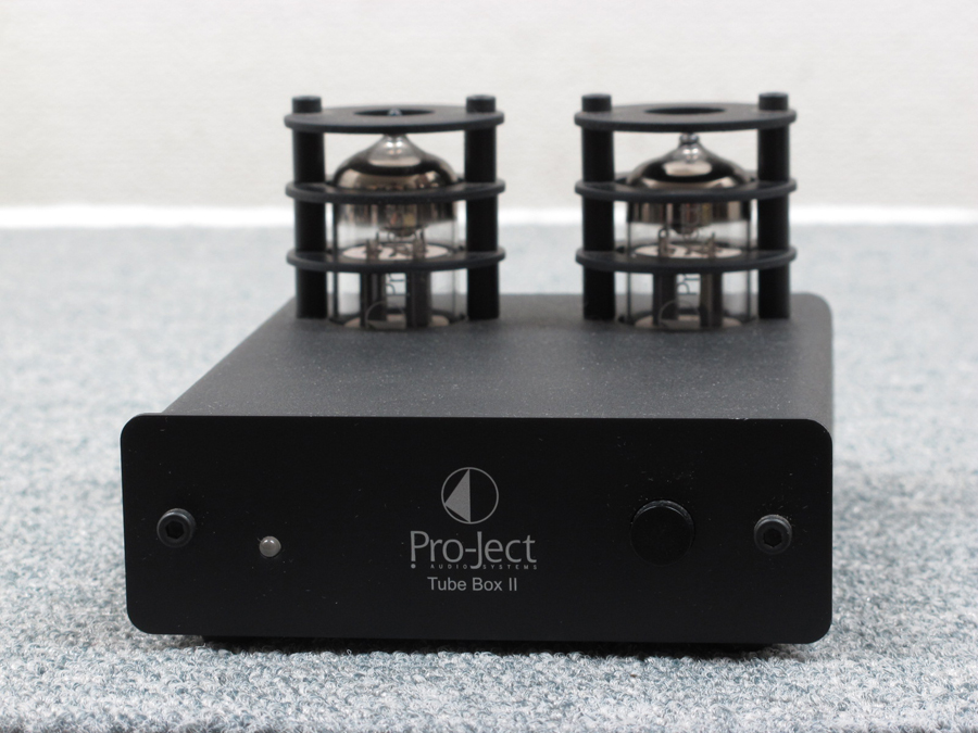 プロジェクト Pro-Ject TUBE BOX Ⅱ フォノイコライザー @37108 / 中古オーディオ買取、販売、通販のショップアフロオーディオ横浜