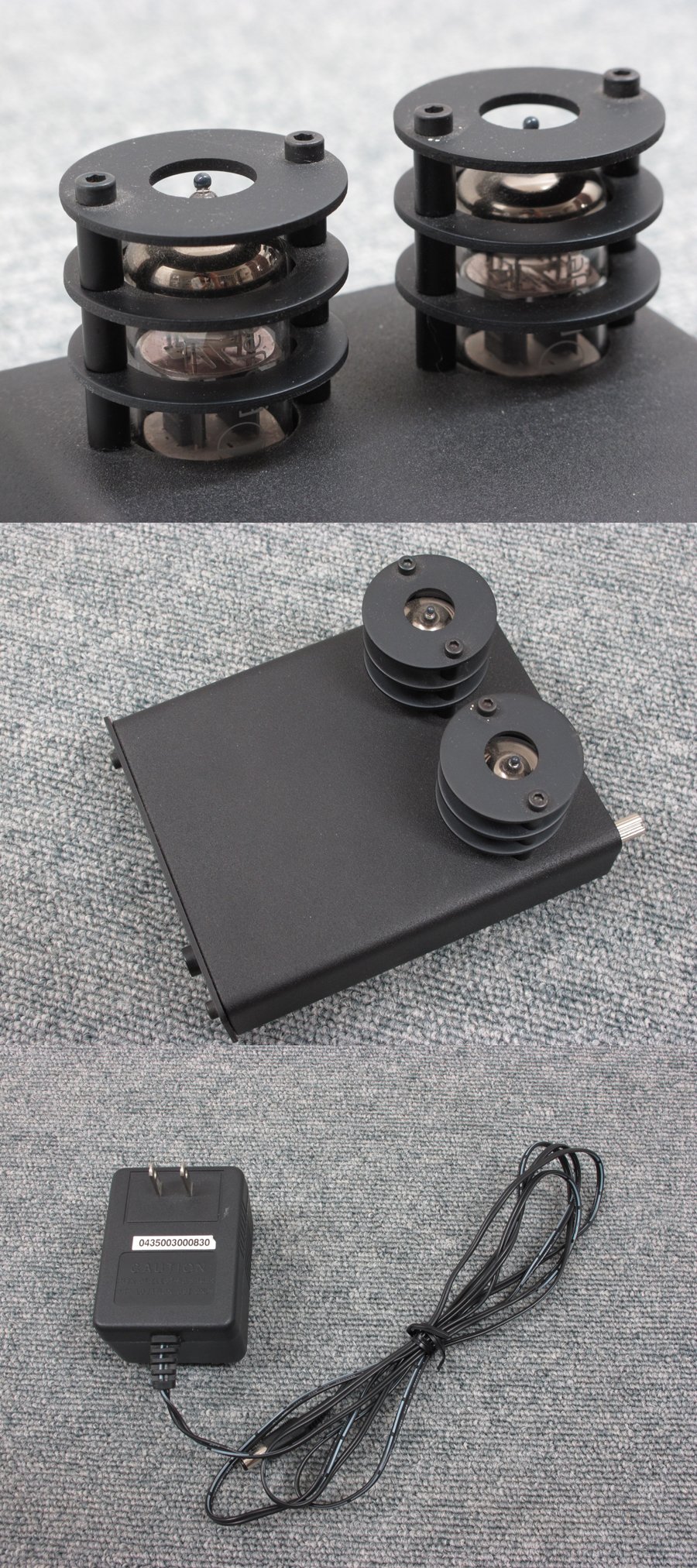 プロジェクト Pro-Ject TUBE BOX Ⅱ フォノイコライザー @37108