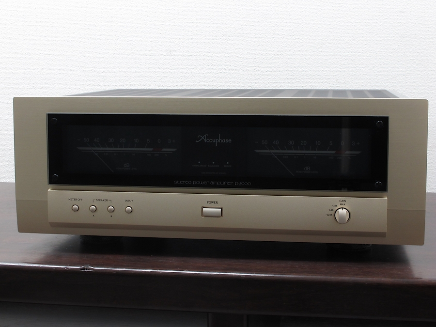 アキュフェーズ Accuphase P-3000 パワーアンプ @37140 / 中古