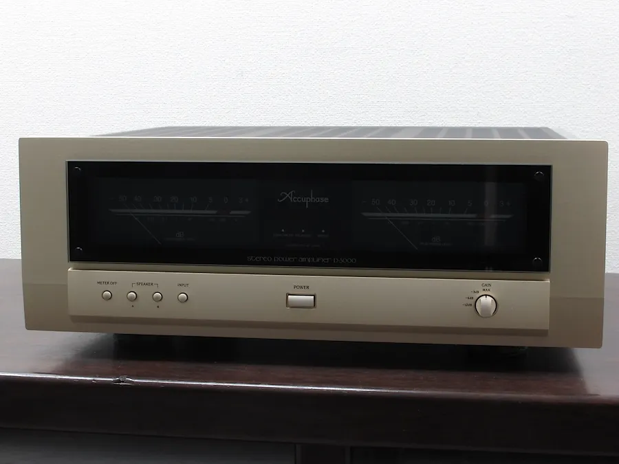 アキュフェーズ Accuphase P-3000 パワーアンプ