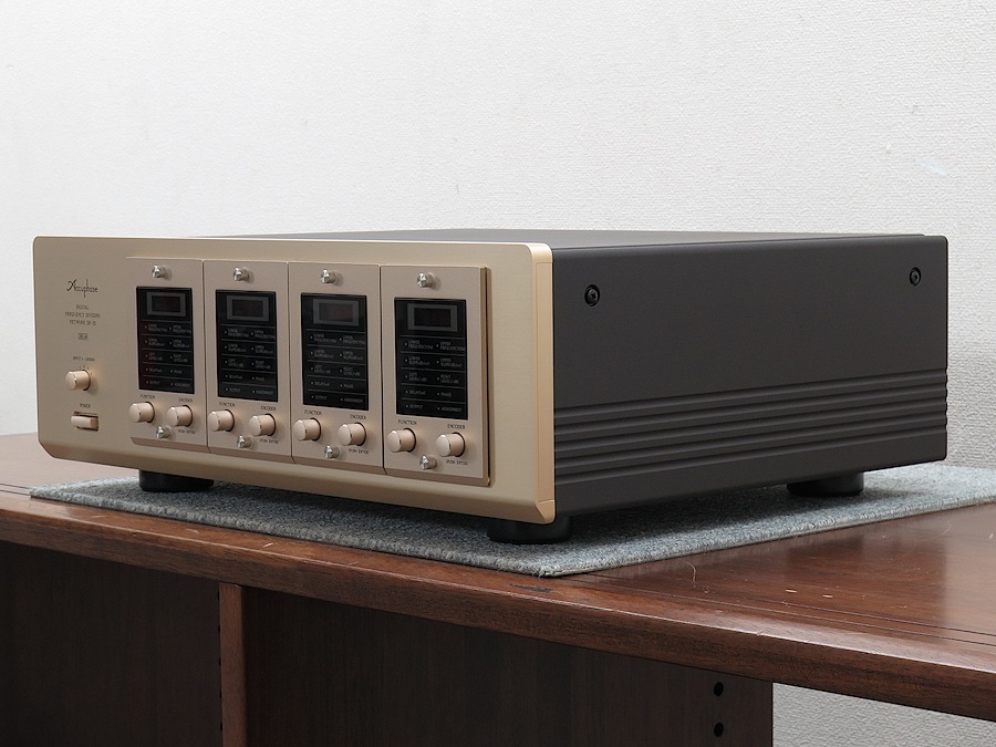 アキュフェーズ Accuphase DF-35 チャンデバ 4way @37163 / 中古オーディオ買取、販売、通販のショップアフロオーディオ横浜