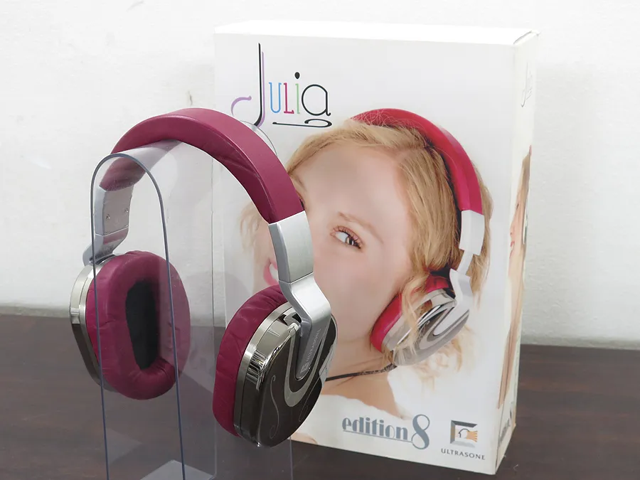 ウルトラゾーン Ultrasone edition8 Julia ヘッドフォン