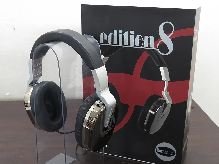 ウルトラゾーン Ultrasone Edition8 Ruthenium 元箱付