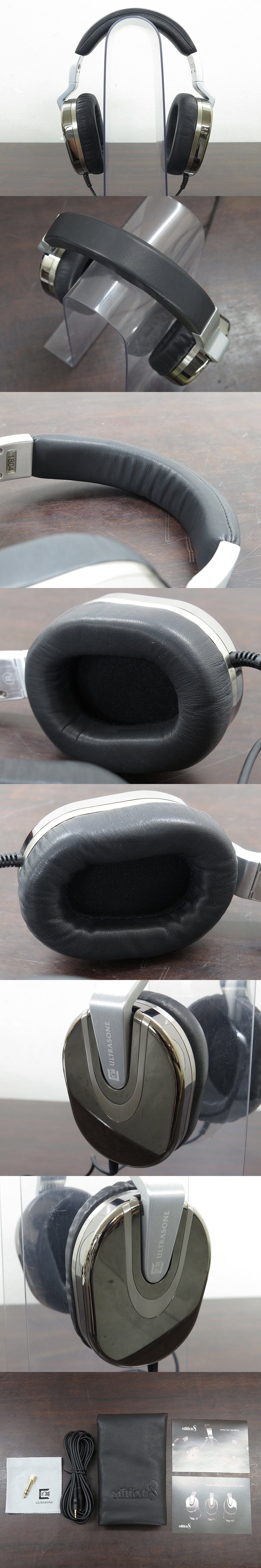 ウルトラゾーン Ultrasone Edition8 Ruthenium 元箱付 @37182
