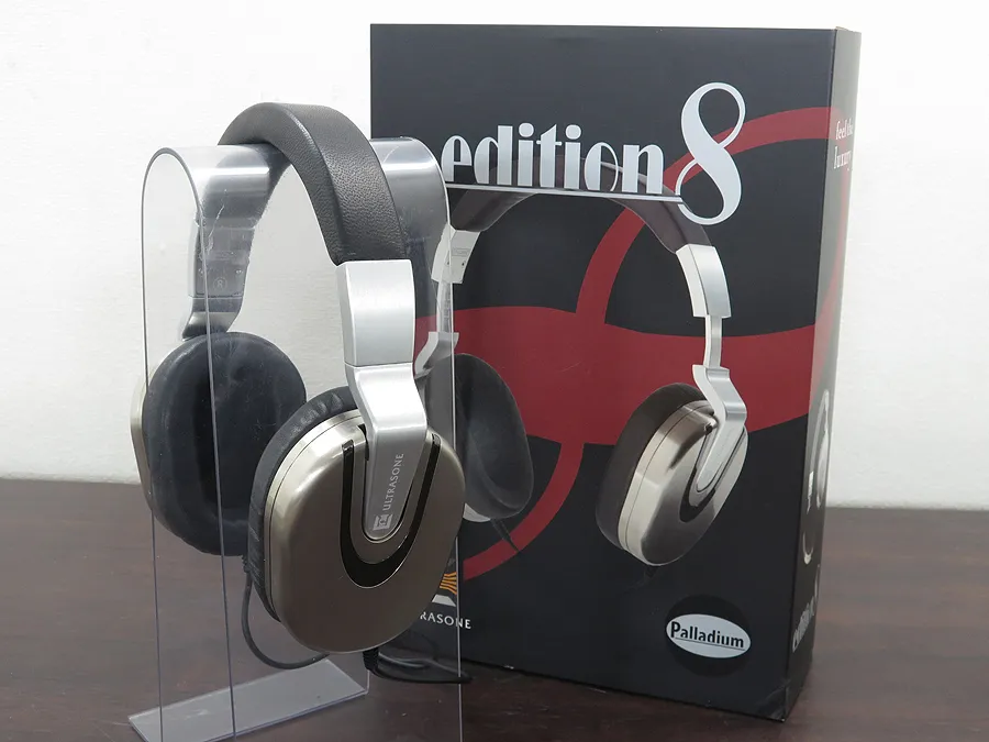 ウルトラゾーン Ultrasone Edition8 Palladium 元箱付き
