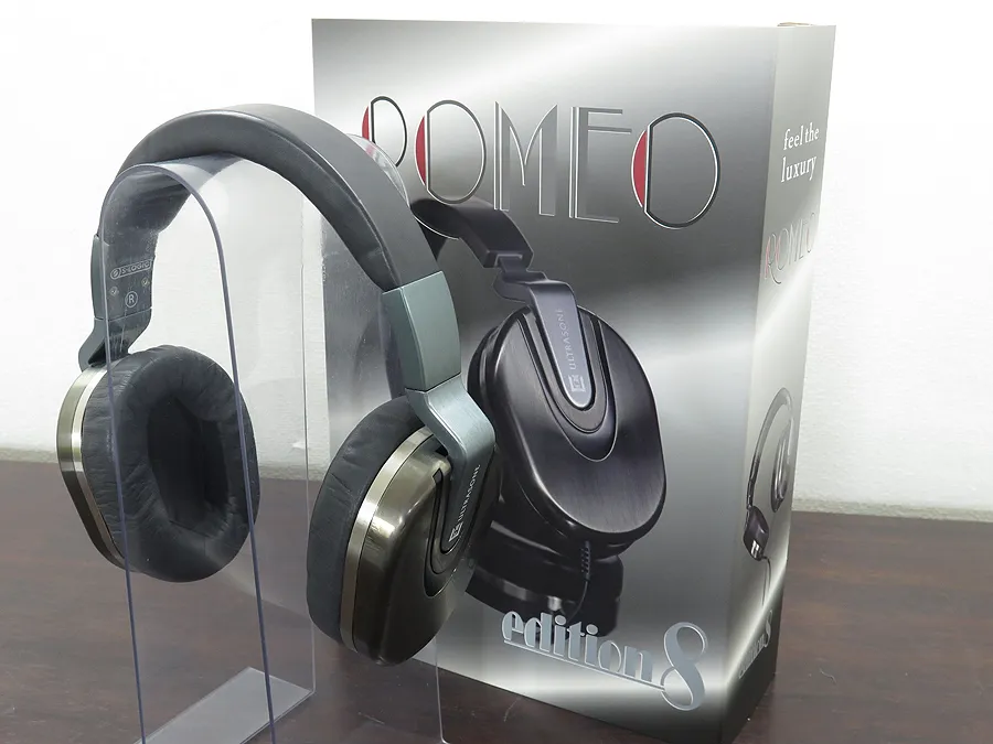 ウルトラゾーン Ultrasone Edition8 Romeo 元箱付き