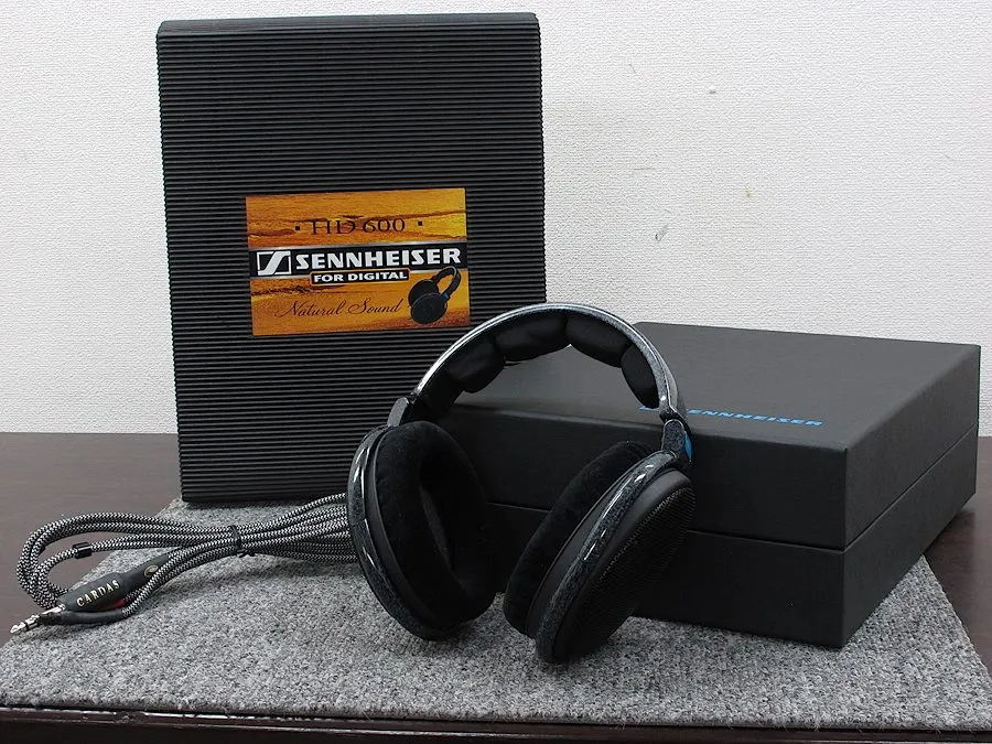 ゼンハイザー SENNHEISER HD600 ヘッドフォン 元箱