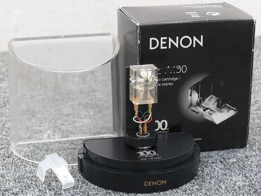 デノン DENON DL-A100 MCカートリッジ