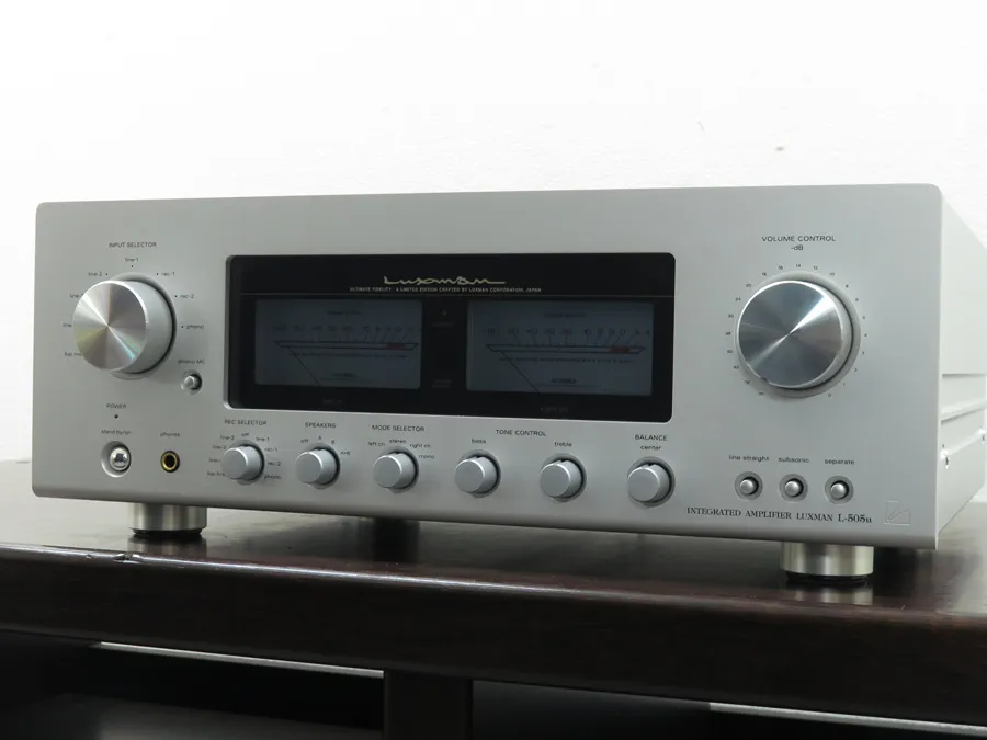 ラックスマン LUXMAN L-505u プリメインアンプ 元箱付
