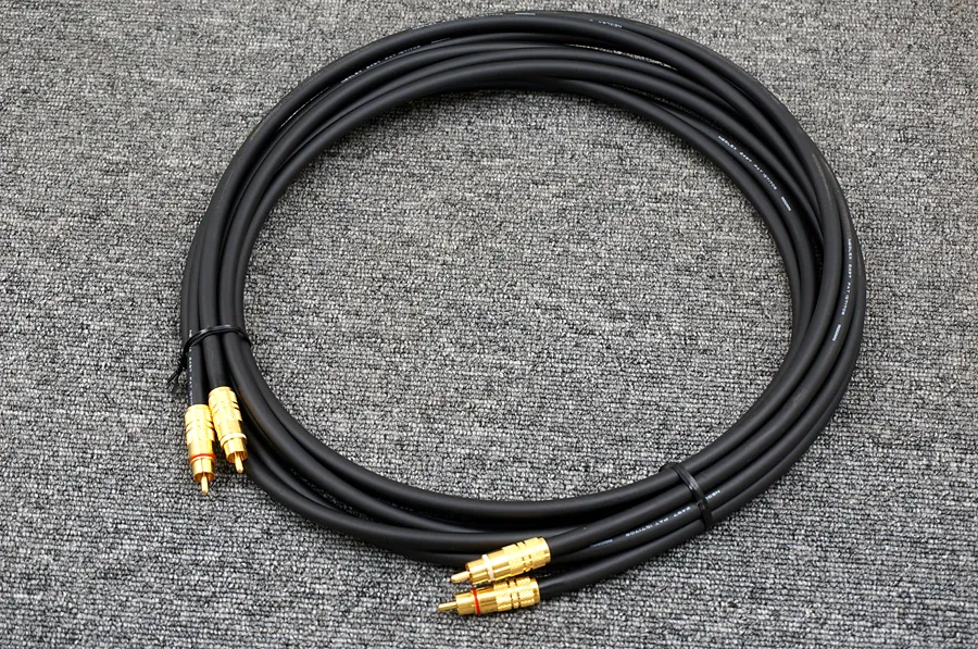 モガミ MOGAMI mogami2497 7553 3.0m RCAケーブル ペア