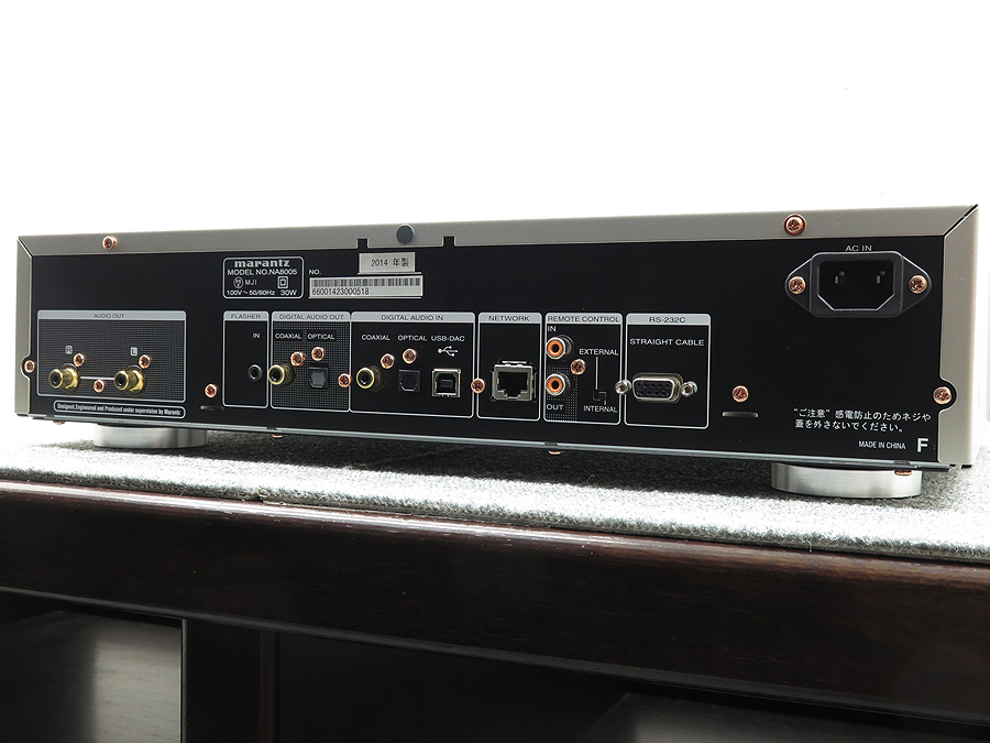 マランツ Marantz NA8005 ネットワークプレーヤー @37259 / 中古