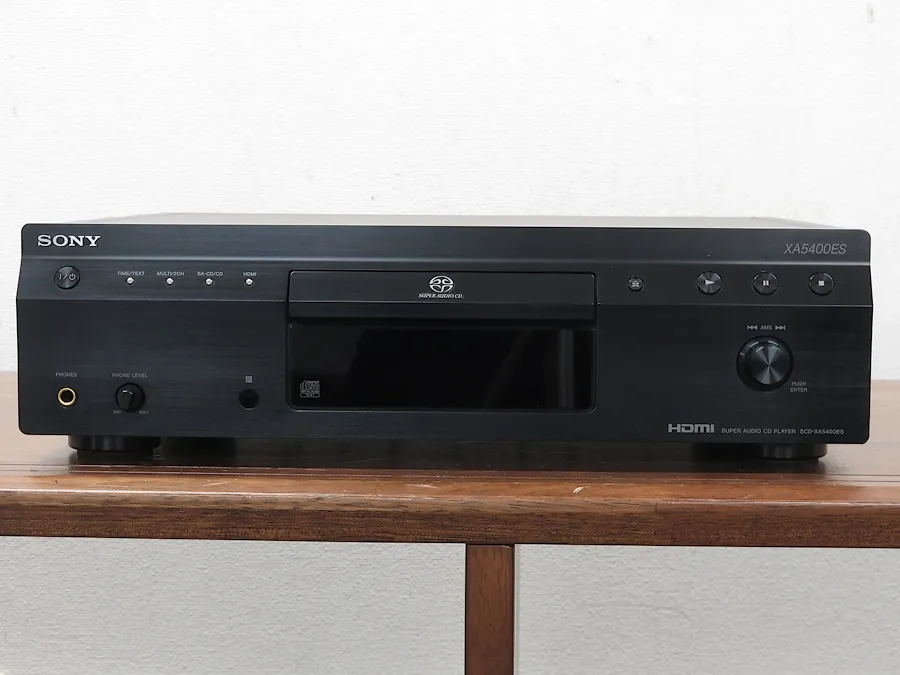 ソニー SONY SCD-XA5400ES 2008年製 CDデッキ 元箱付