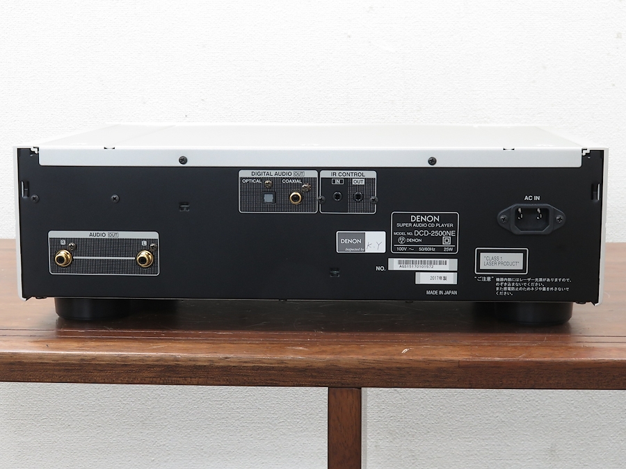 デノン Denon DCD-600NE ハイ・パフォーマンスCDプレーヤー プレミアム