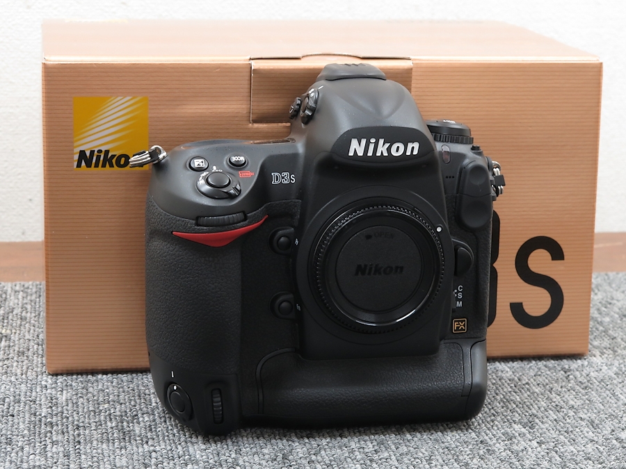 ニコン NIKON D3S(ボディ) カメラ 元箱付 @37304 / 中古オーディオ買取、販売、通販のショップアフロオーディオ横浜