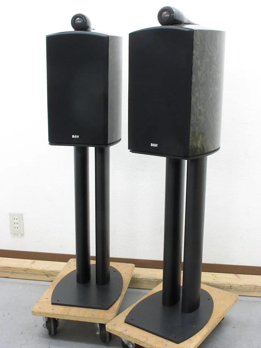 B&W Signature 805 スピーカー ペア TAOCスタンド付