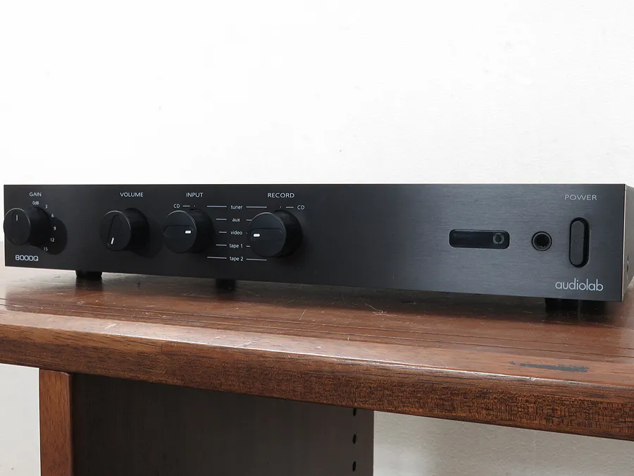 オーディオラボ Audiolab 8000Q プリアンプ