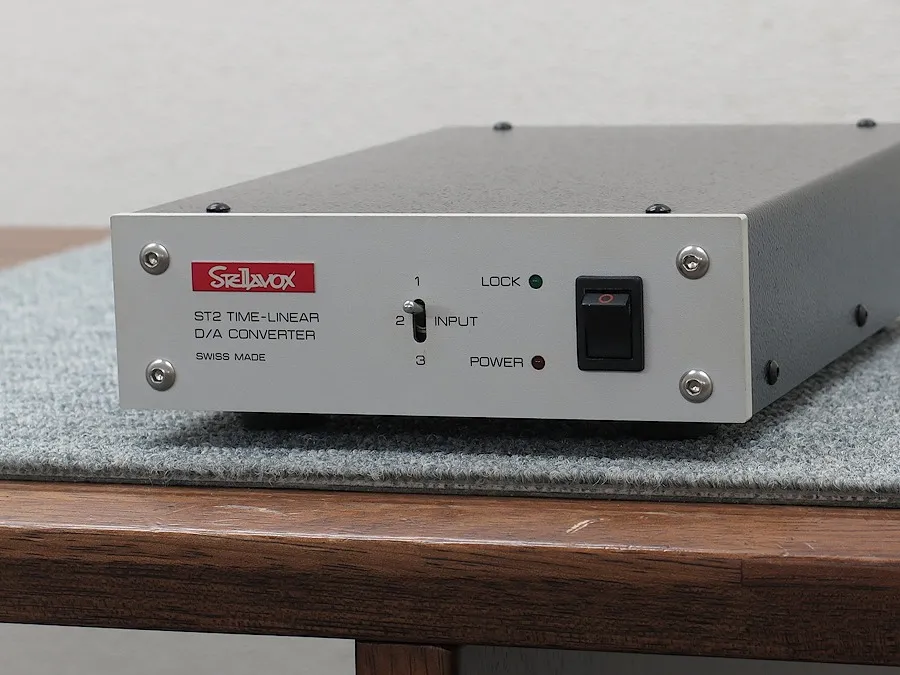 STELLAVOX ST-2 正規輸入品 100V仕様 D/Aコンバーター